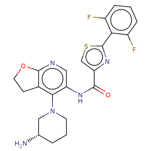Chemical structure of BindingDB Monomer ID 377153