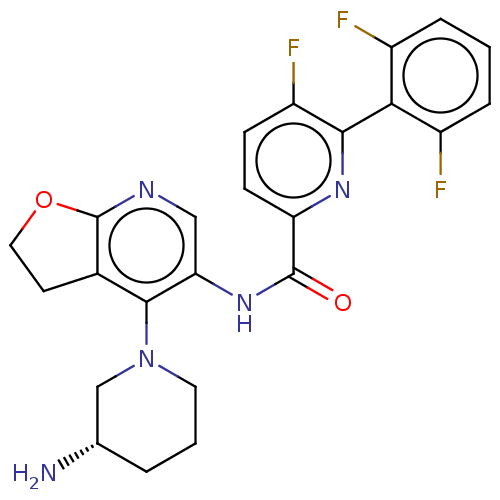 Chemical structure of BindingDB Monomer ID 377154