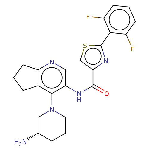 Chemical structure of BindingDB Monomer ID 377156