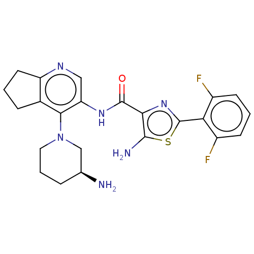 Chemical structure of BindingDB Monomer ID 377157