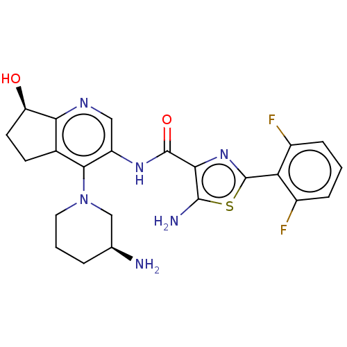 Chemical structure of BindingDB Monomer ID 377159