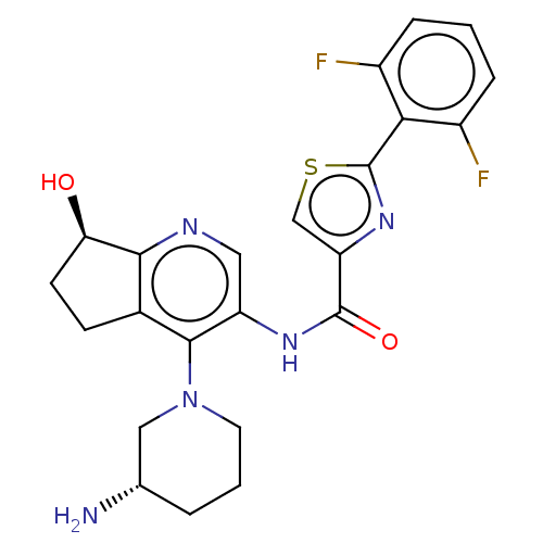 Chemical structure of BindingDB Monomer ID 377161
