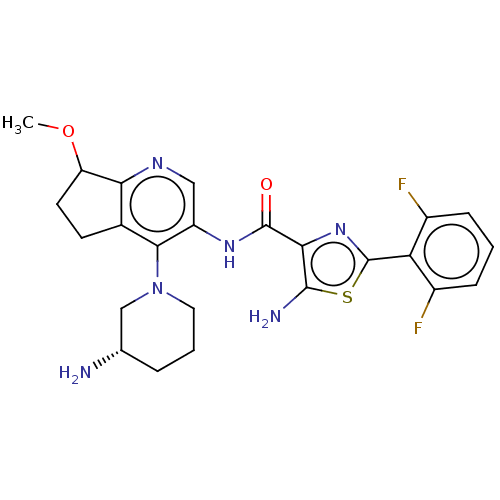 Chemical structure of BindingDB Monomer ID 377162