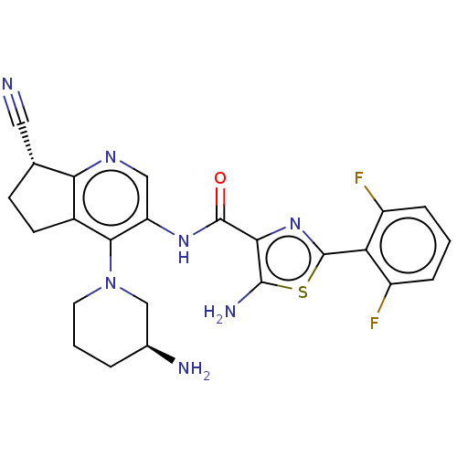Chemical structure of BindingDB Monomer ID 377163