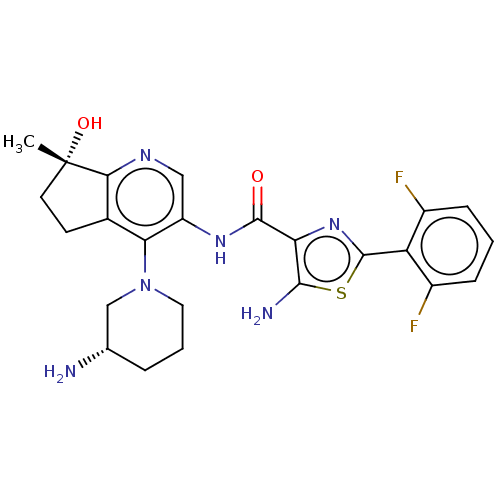 Chemical structure of BindingDB Monomer ID 377165