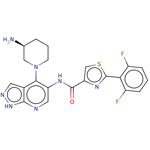 Chemical structure of BindingDB Monomer ID 377185