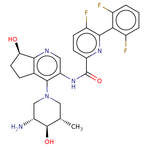 Chemical structure of BindingDB Monomer ID 377188
