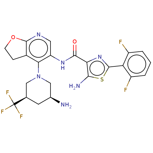 Chemical structure of BindingDB Monomer ID 377193