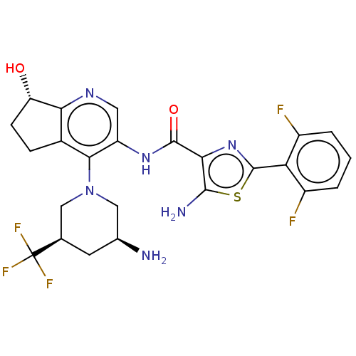 Chemical structure of BindingDB Monomer ID 377195