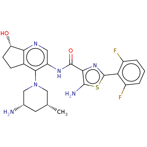 Chemical structure of BindingDB Monomer ID 377201