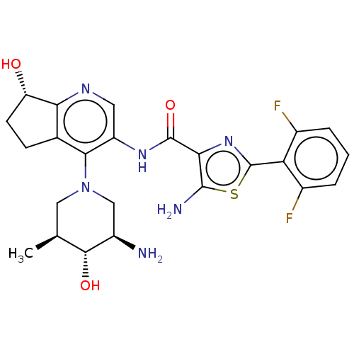 Chemical structure of BindingDB Monomer ID 377205