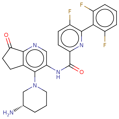 Chemical structure of BindingDB Monomer ID 377207