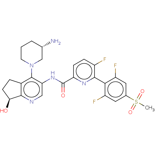 Chemical structure of BindingDB Monomer ID 377226