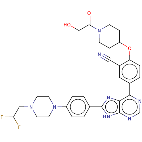 Chemical structure of BindingDB Monomer ID 377246
