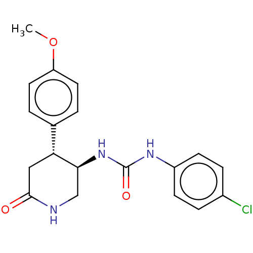 Chemical structure of BindingDB Monomer ID 377255