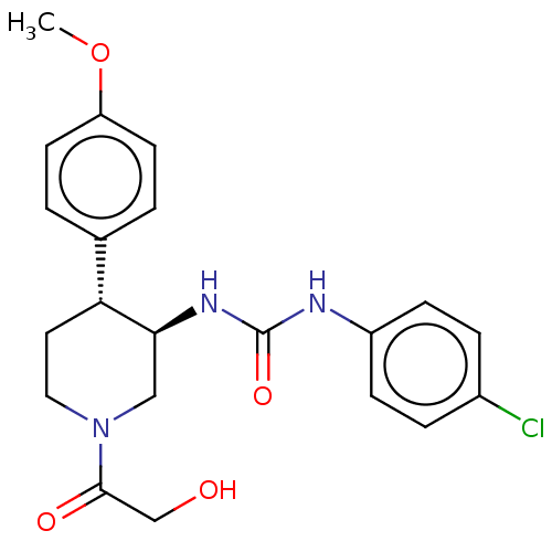 Chemical structure of BindingDB Monomer ID 377267