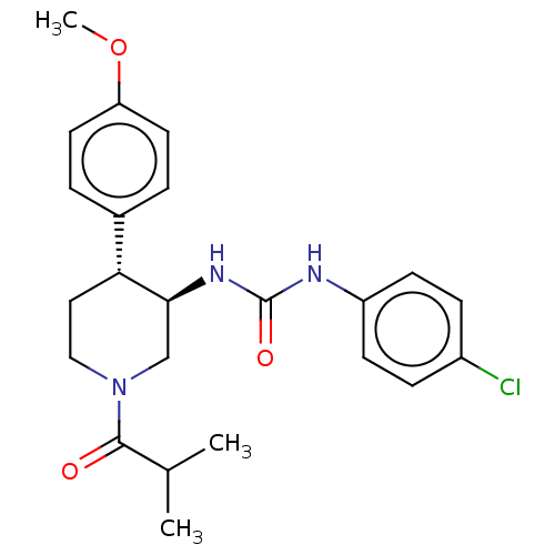 Chemical structure of BindingDB Monomer ID 377271