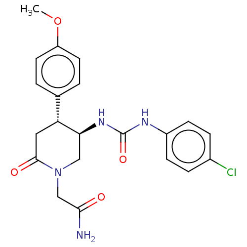 Chemical structure of BindingDB Monomer ID 377274