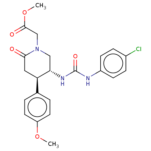 Chemical structure of BindingDB Monomer ID 377275