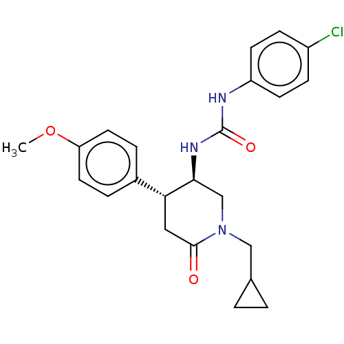 Chemical structure of BindingDB Monomer ID 377277