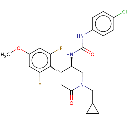Chemical structure of BindingDB Monomer ID 377282