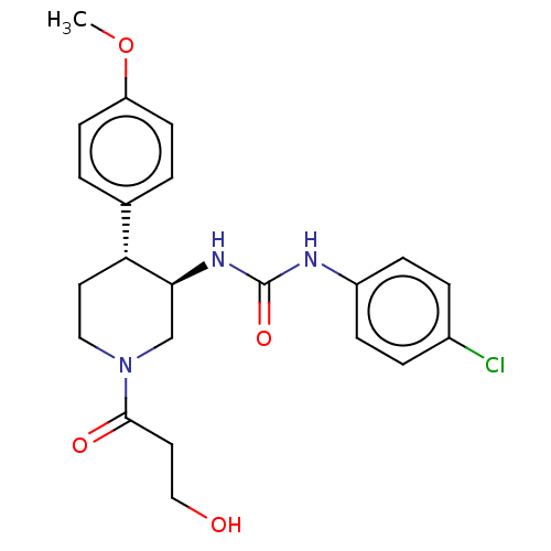 Chemical structure of BindingDB Monomer ID 377283