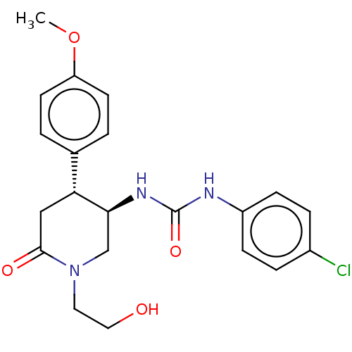 Chemical structure of BindingDB Monomer ID 377285