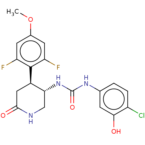 Chemical structure of BindingDB Monomer ID 377304