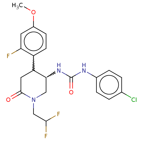 Chemical structure of BindingDB Monomer ID 377308