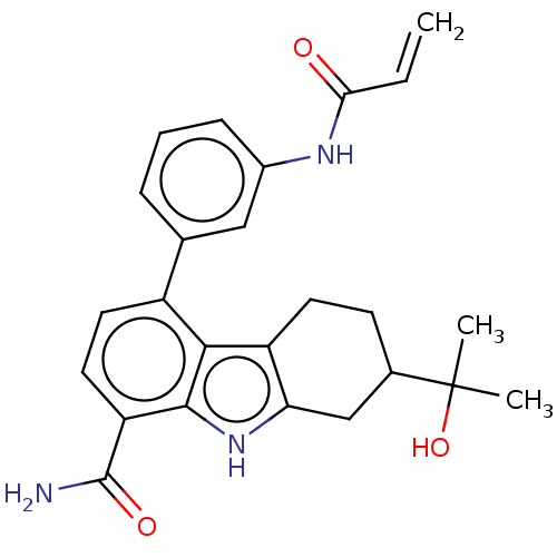 Chemical structure of BindingDB Monomer ID 377333