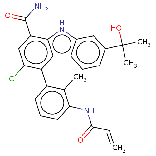 Chemical structure of BindingDB Monomer ID 377338