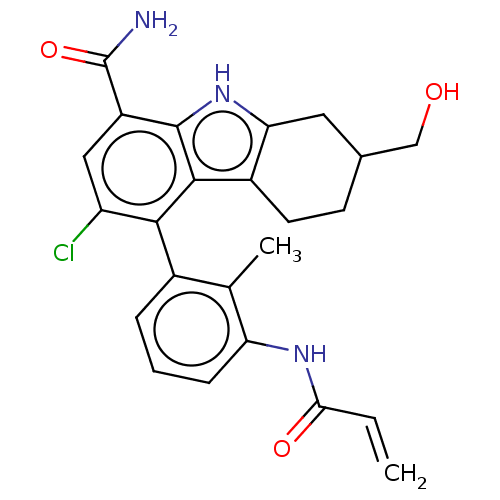 Chemical structure of BindingDB Monomer ID 377340