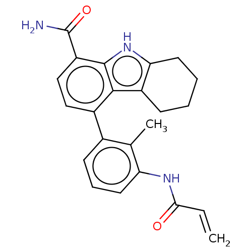 Chemical structure of BindingDB Monomer ID 377344