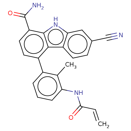 Chemical structure of BindingDB Monomer ID 377347