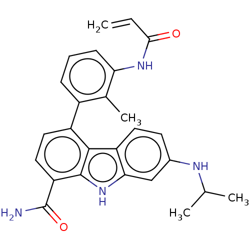 Chemical structure of BindingDB Monomer ID 377349