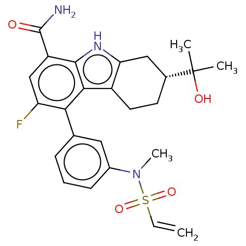 Chemical structure of BindingDB Monomer ID 377356