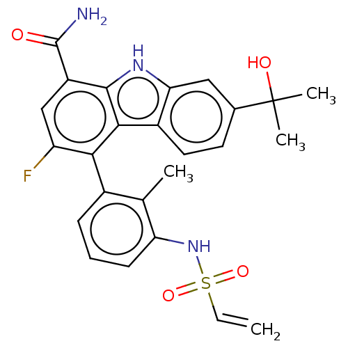 Chemical structure of BindingDB Monomer ID 377361