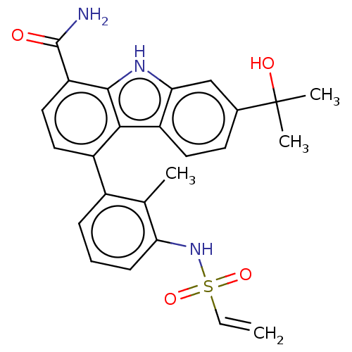 Chemical structure of BindingDB Monomer ID 377364