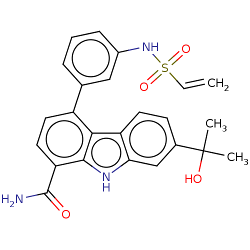 Chemical structure of BindingDB Monomer ID 377365