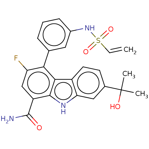 Chemical structure of BindingDB Monomer ID 377366