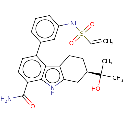 Chemical structure of BindingDB Monomer ID 377373