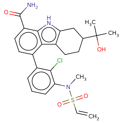 Chemical structure of BindingDB Monomer ID 377378