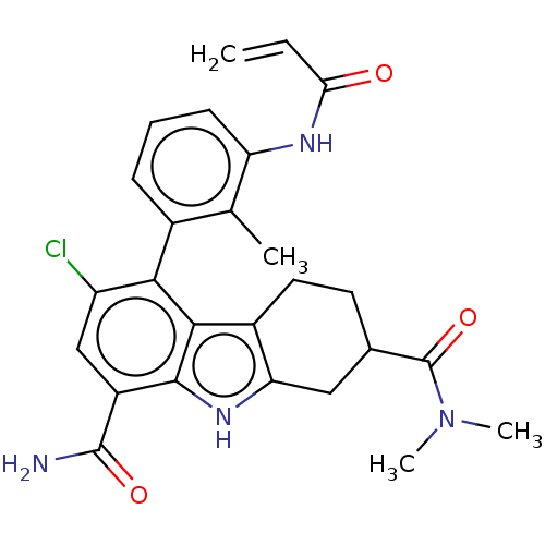 Chemical structure of BindingDB Monomer ID 377389