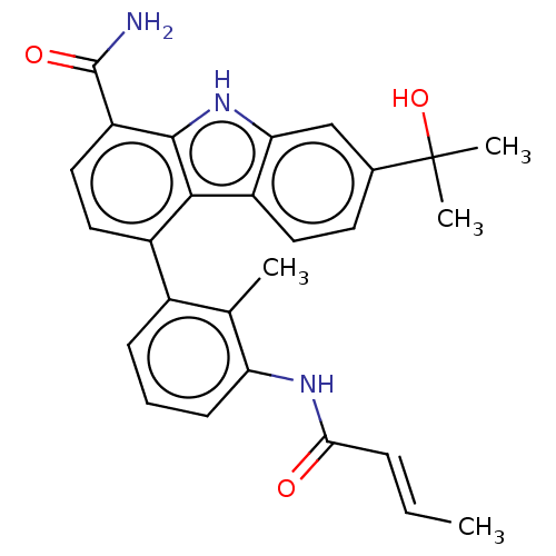 Chemical structure of BindingDB Monomer ID 377396