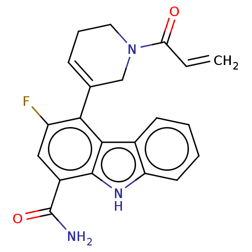 Chemical structure of BindingDB Monomer ID 377414