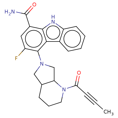 Chemical structure of BindingDB Monomer ID 377422