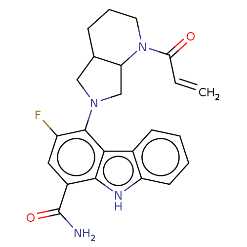 Chemical structure of BindingDB Monomer ID 377426