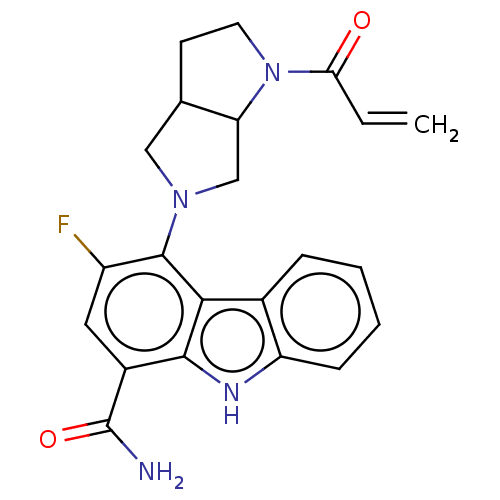 Chemical structure of BindingDB Monomer ID 377430