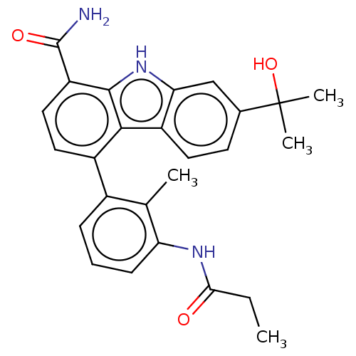 Chemical structure of BindingDB Monomer ID 377510