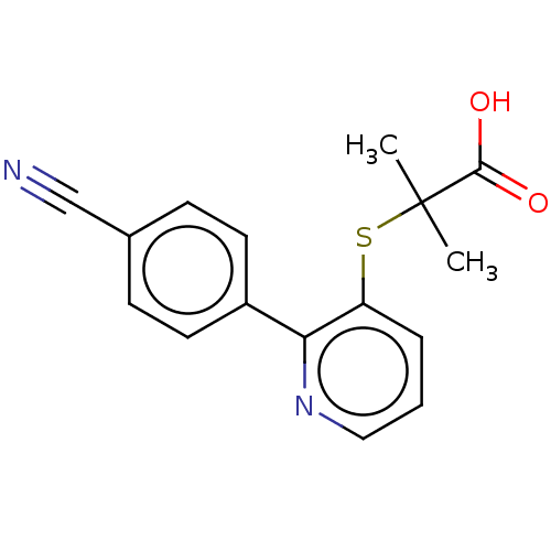 Chemical structure of BindingDB Monomer ID 377516